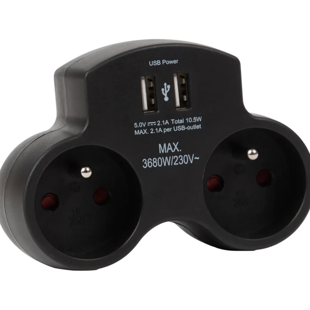 Multiprise avec ports USB-A Pro-max | Action FR