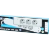 Multiprise connectée LSC Smart Connect 1.4 m | Action FR