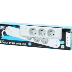 Multiprise connectée LSC Smart Connect 1.4 m | Action FR