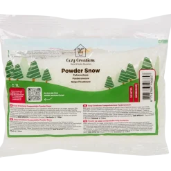 Neige en poudre Cozy Creations | Action FR