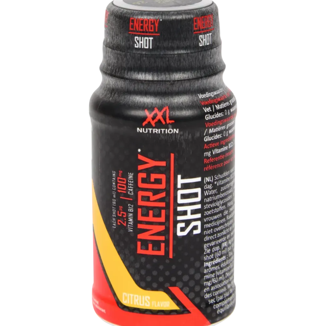 Énergie shot XXL Nutrition | Action FR