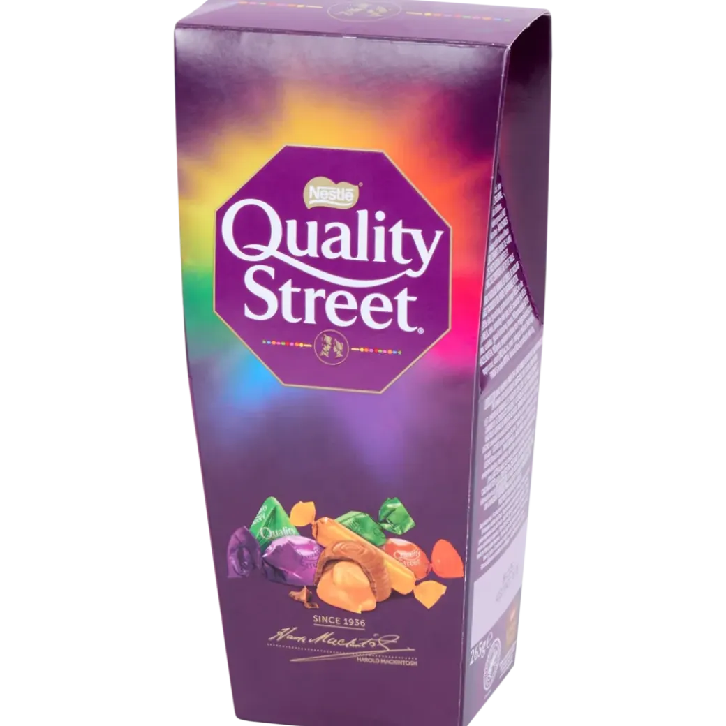 Nestlé Quality Street | Action FR