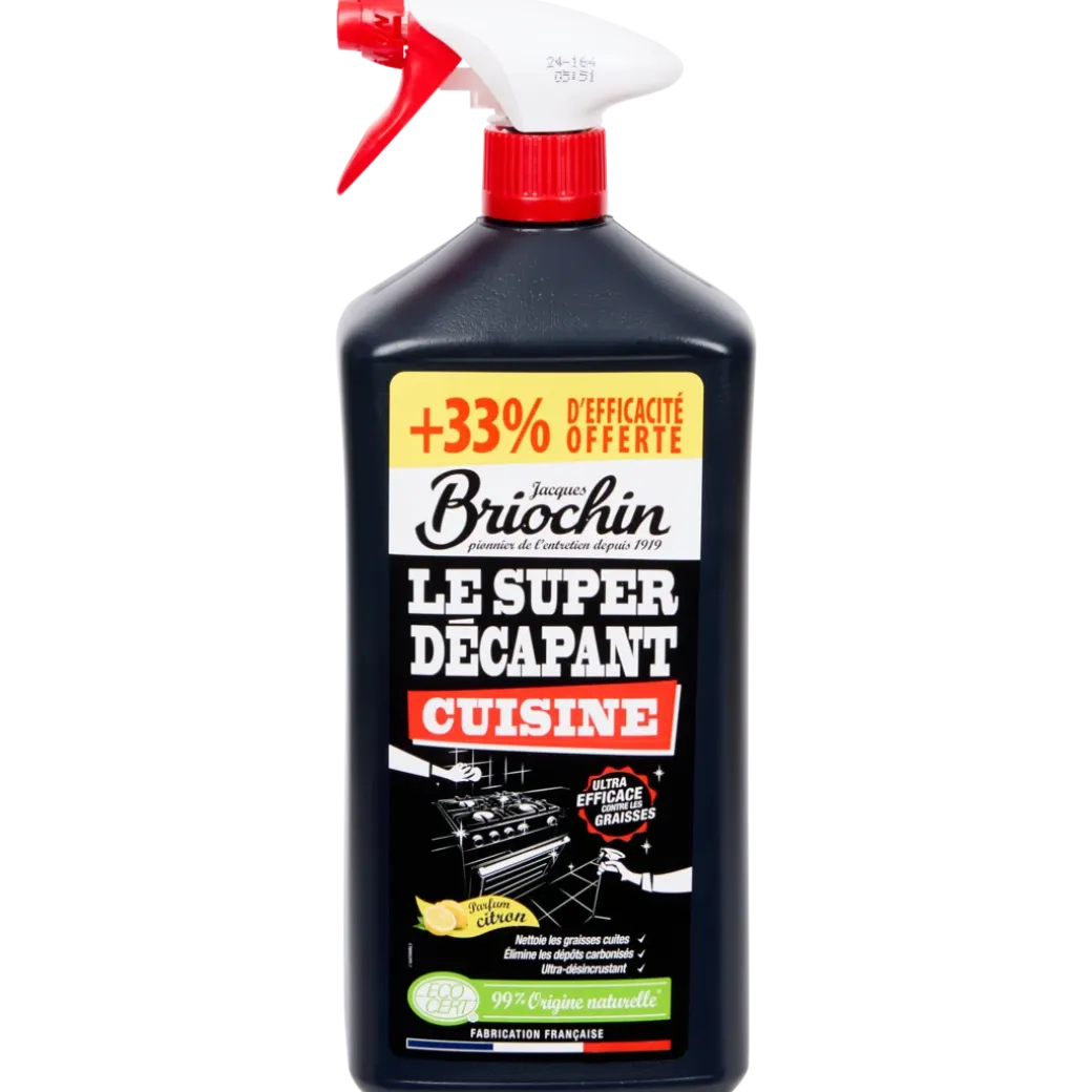 Nettoyant cuisine Jacques Briochin | Action FR