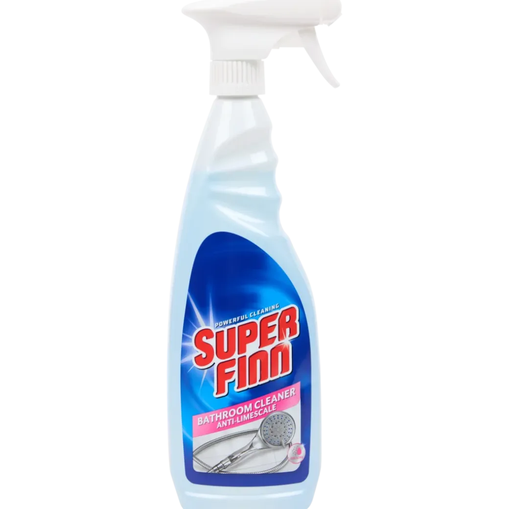 Nettoyant salle de bain Superfinn Anticalcaire | Action FR