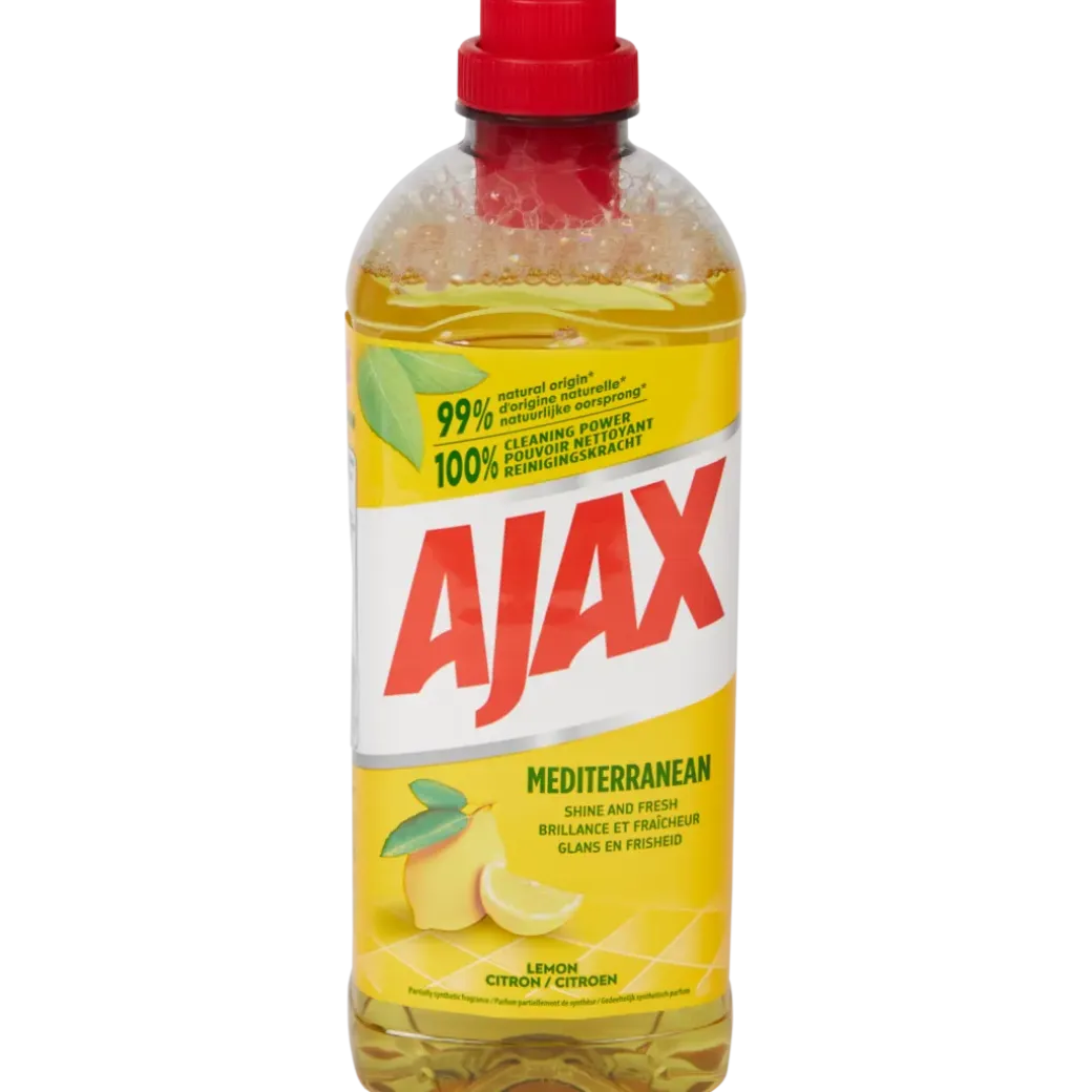 Nettoyant tout usage Ajax Citron méditerranéen | Action FR