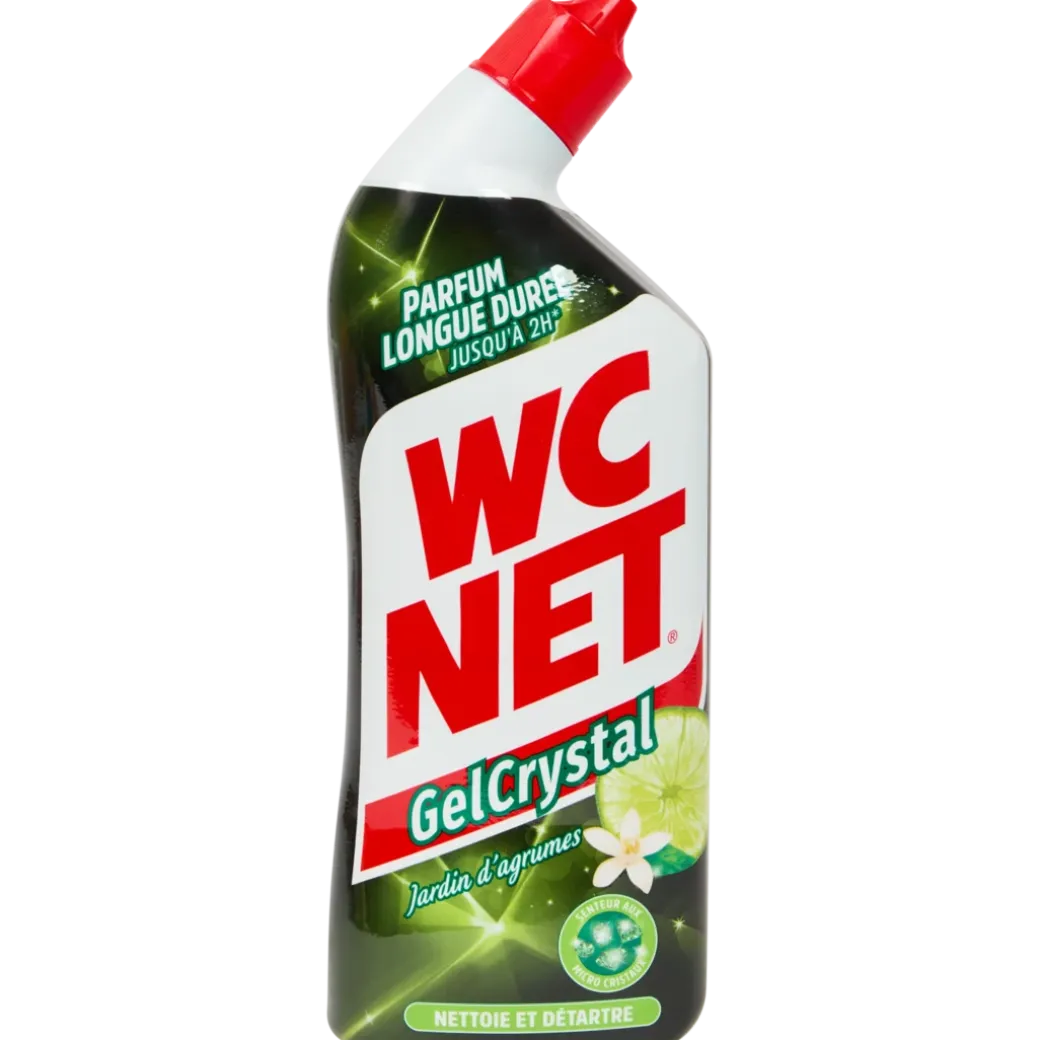 Nettoyant WC WC Net Gel Crystal Agrumes | Action FR