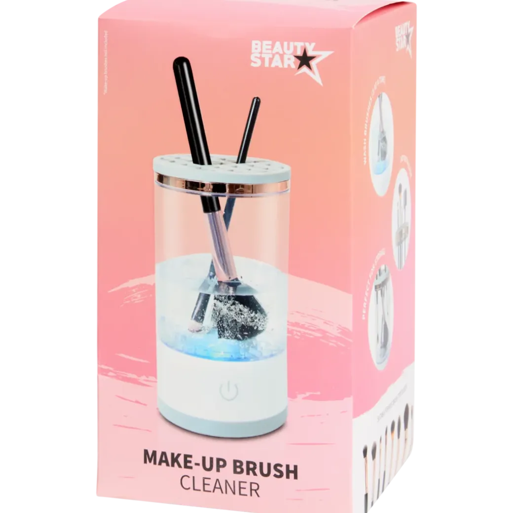 Nettoyeur électrique pour pinceaux de maquillage Beauty Star | Action FR