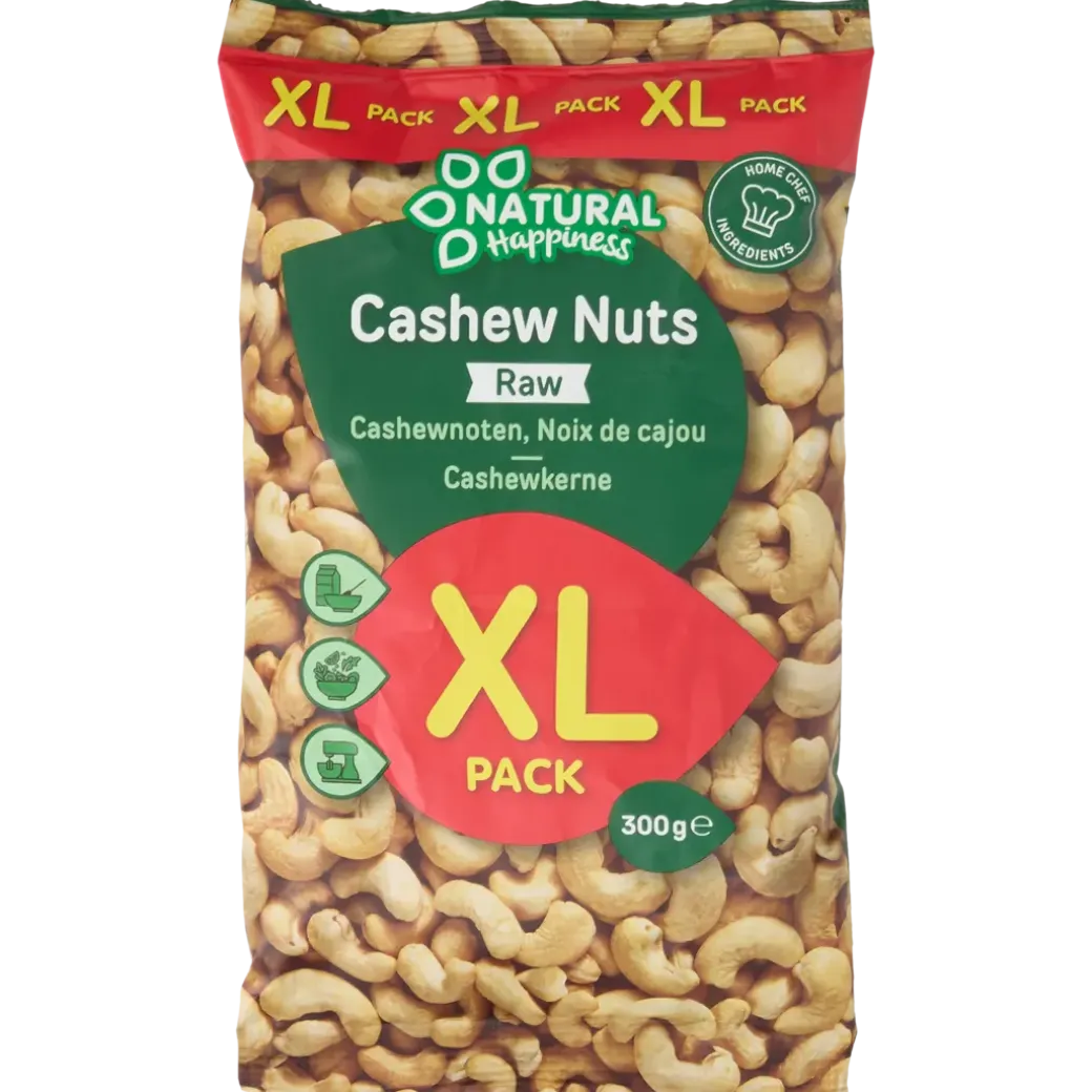 Noix de cajou Natural Happiness Sans sel | Action FR