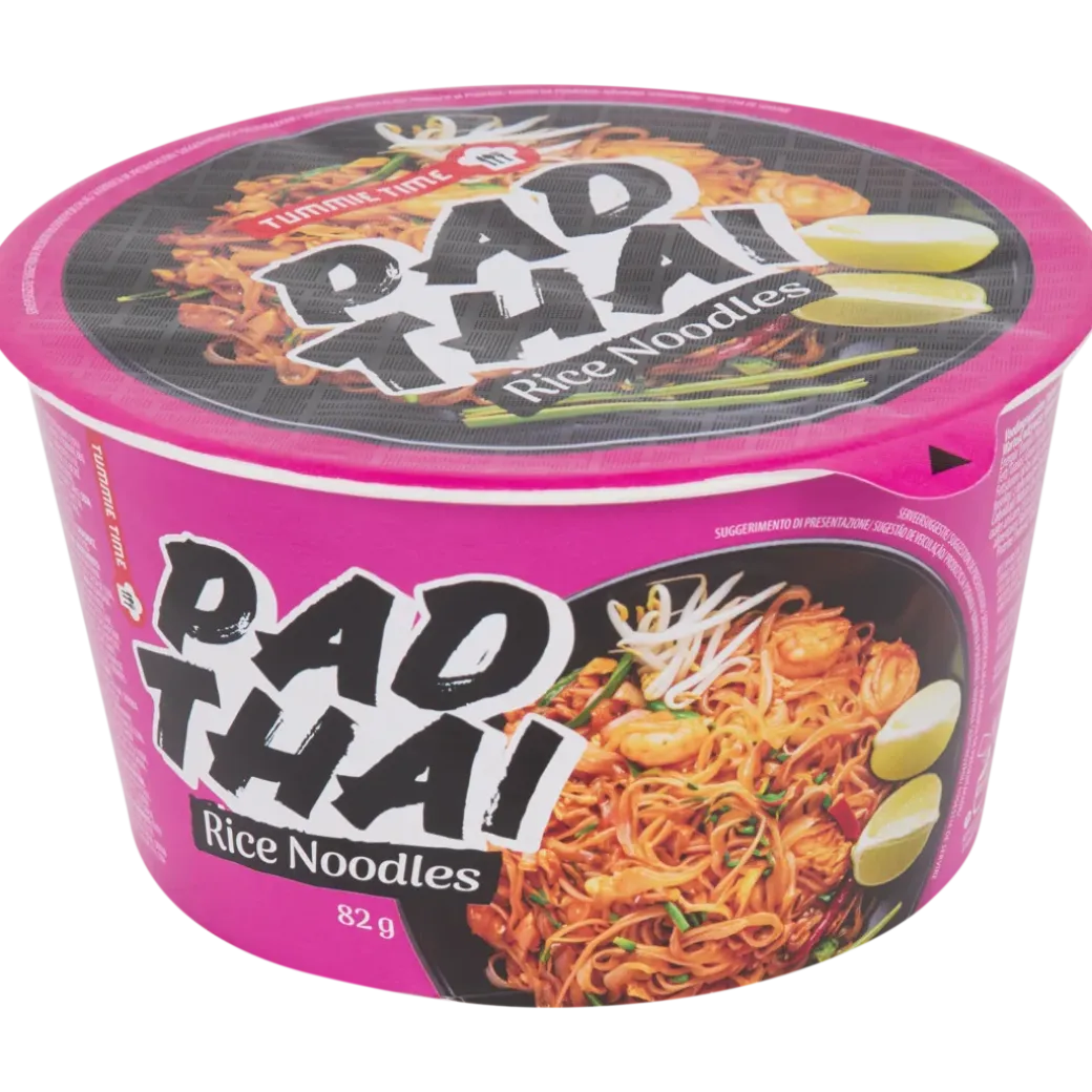 Nouilles de riz instantanées Tummie Time Pad Thai | Action FR