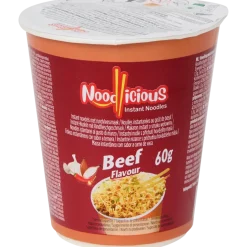 Nouilles instantanées Noodlicious Bœuf | Action FR