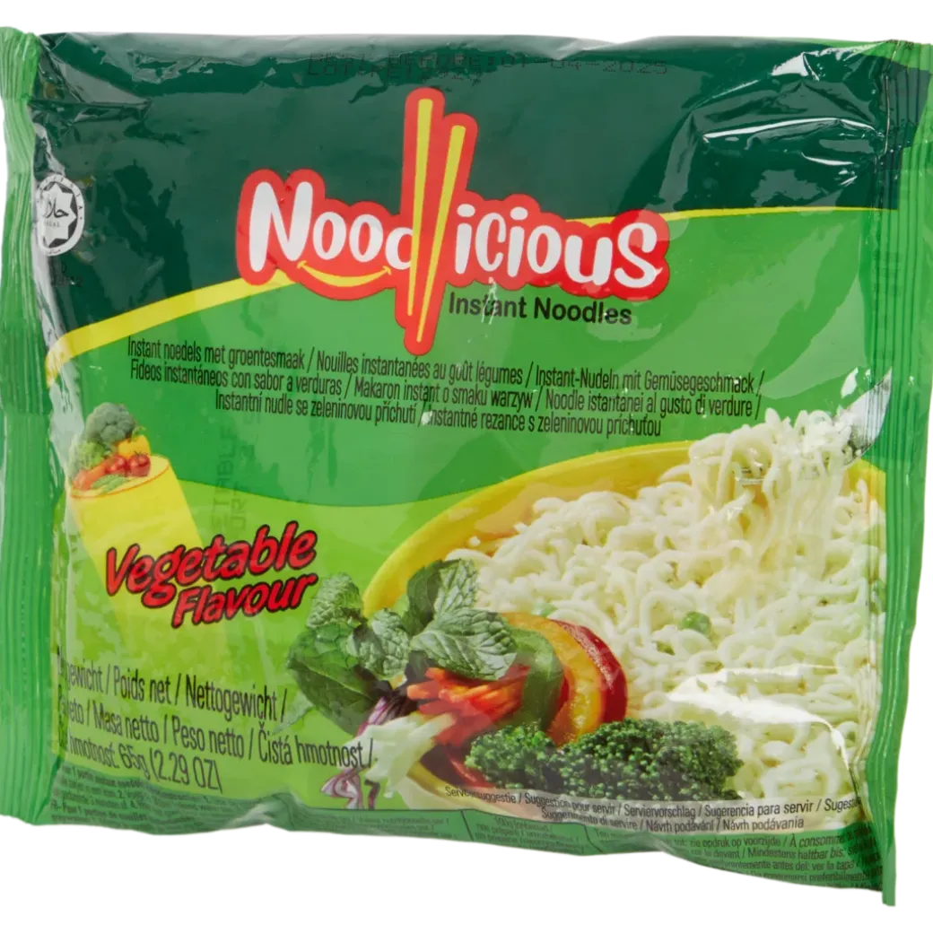 Nouilles instantanées Noodlicious Légumes | Action FR