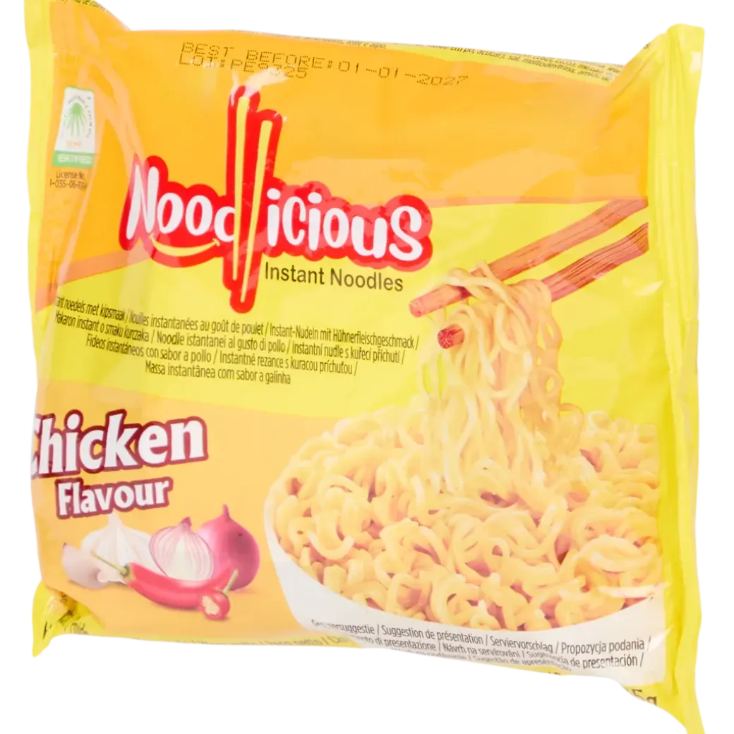 Nouilles instantanées Noodlicious Noodlicious Poulet | Action FR