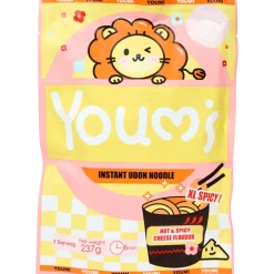 Nouilles instantanées Youmi Hot & Spicy Cheese | Action FR