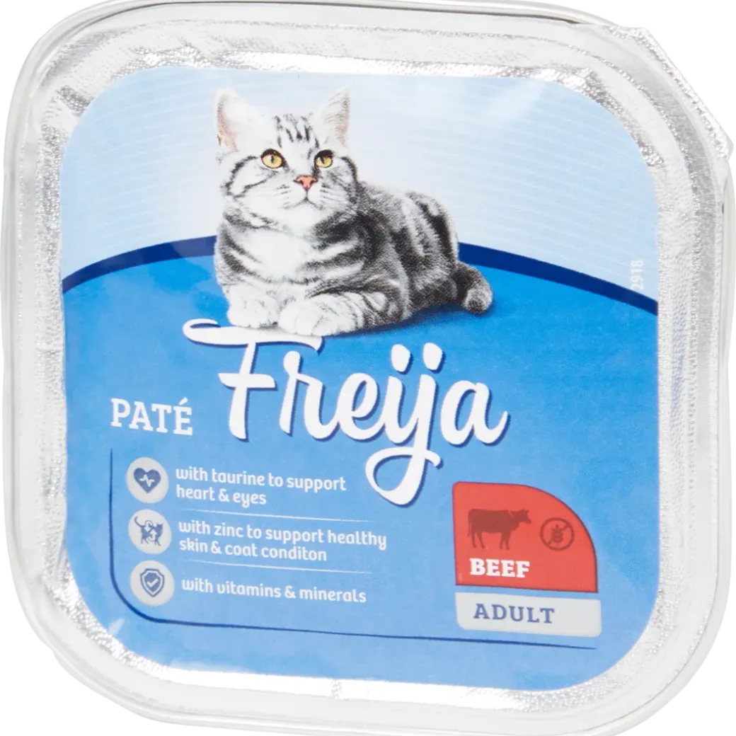 Nourriture humide pour chat Freija Bœuf | Action FR