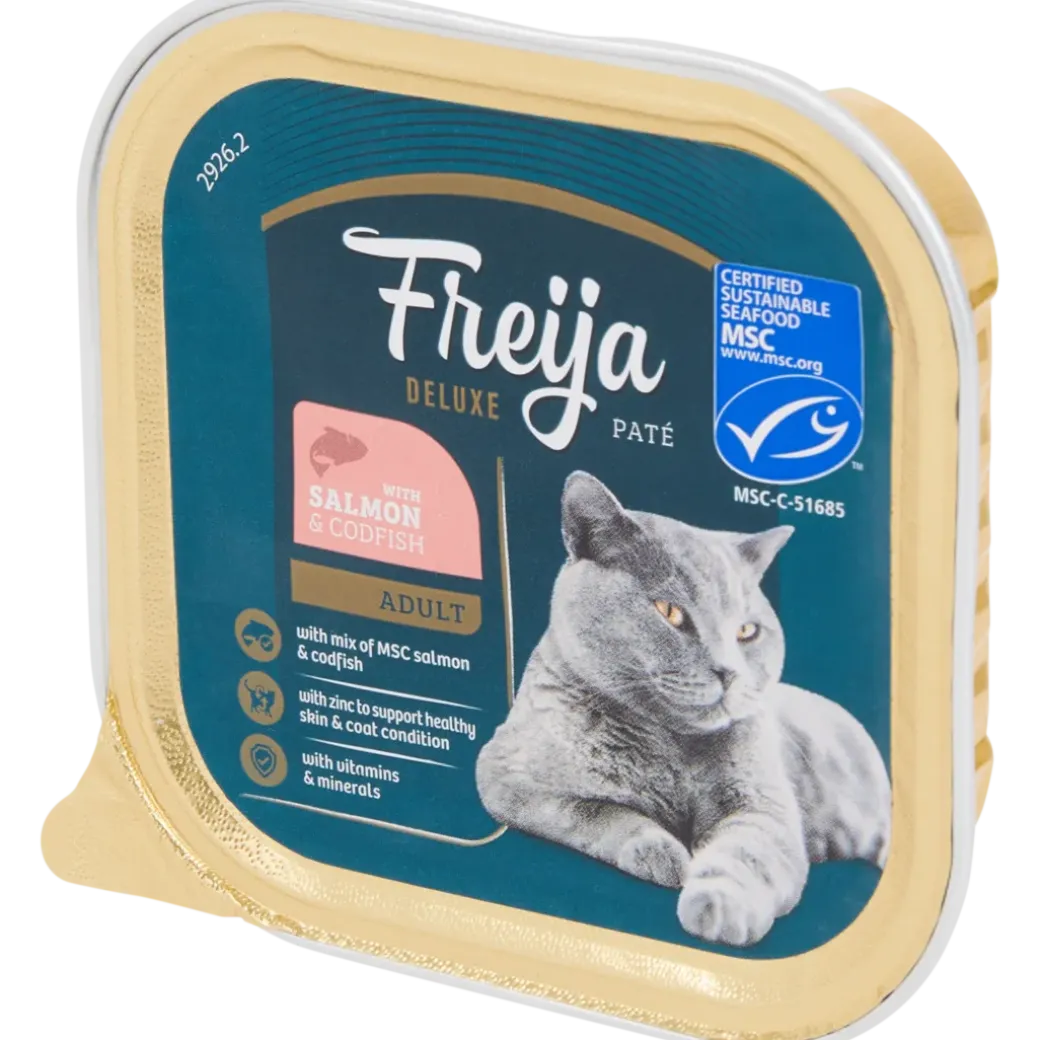 Nourriture pour chat Freija Deluxe Pâtée | Action FR