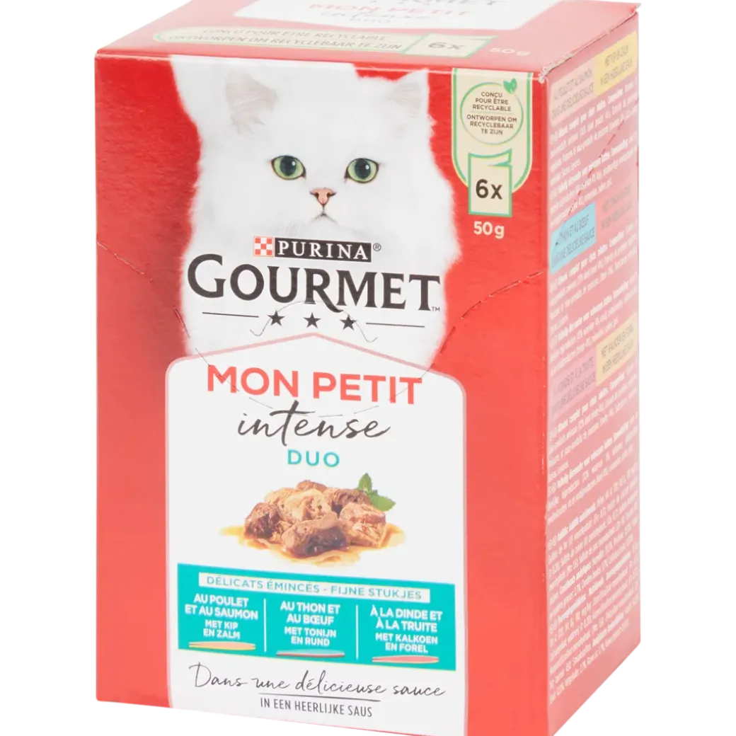 Nourriture pour chats Mon Petit Purina Gourmet | Action FR