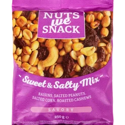 Nuts we Snack Sweet & Salty Mix | Action FR