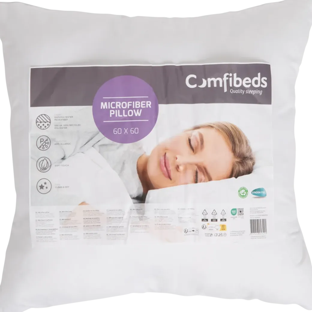Oreiller en microfibre Comfibeds | Action FR