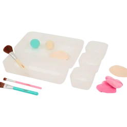 Organisateur de maquillage avec accessoires | Action FR