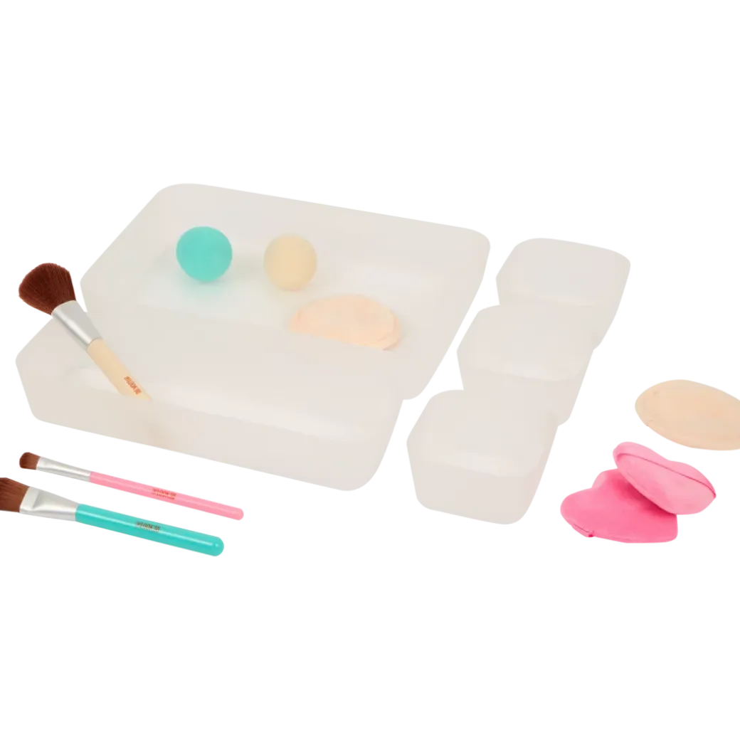 Organisateur de maquillage avec accessoires | Action FR