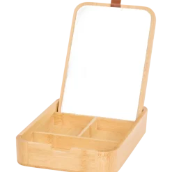 Organisateur de maquillage avec miroir | Action FR