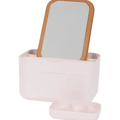 Organiseur maquillage avec miroir | Action FR