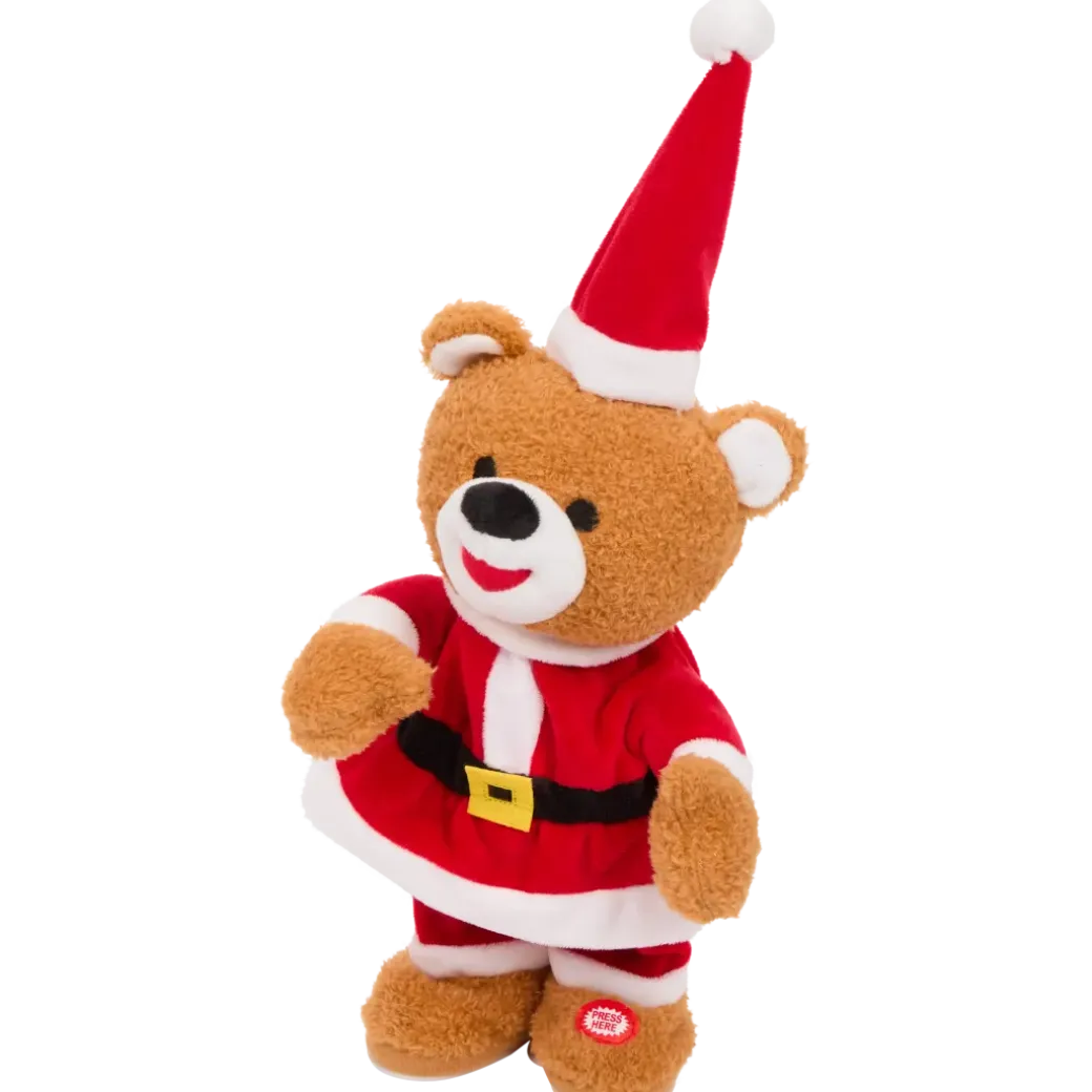 Ours de Noël chantant et dansant | Action FR