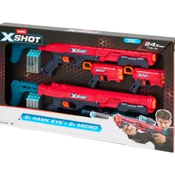 Pack Zuru X-Shot Dès 8 ans | Action FR