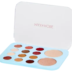 Palette d’enlumineurs et d’ombres à paupières Max & More | Action FR