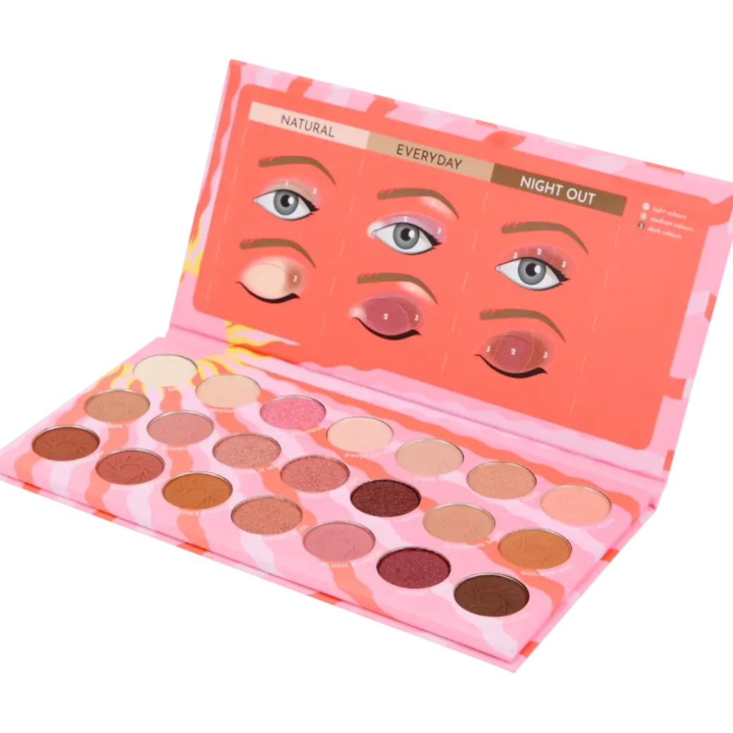 Palette d’ombres à paupières Max & More | Action FR