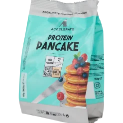 Pancakes protéinés Accelerate Vanille | Action FR