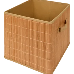 Panier de rangement en bambou | Action FR