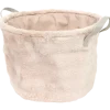 Panier de rangement en fausse fourrure | Action FR