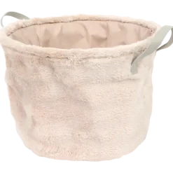 Panier de rangement en fausse fourrure | Action FR