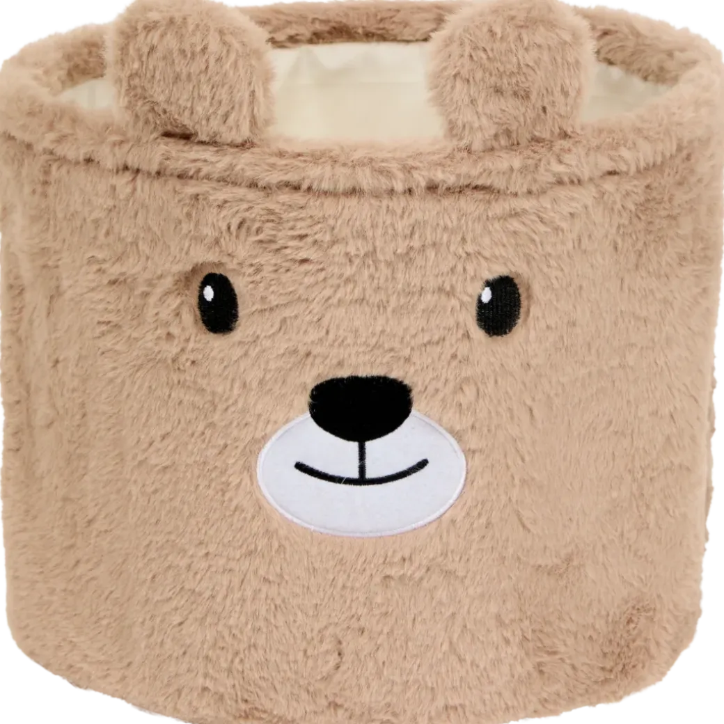 Panier de rangement en peluche | Action FR