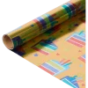 Papier cadeau métallisé | Action FR