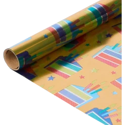 Papier cadeau métallisé | Action FR