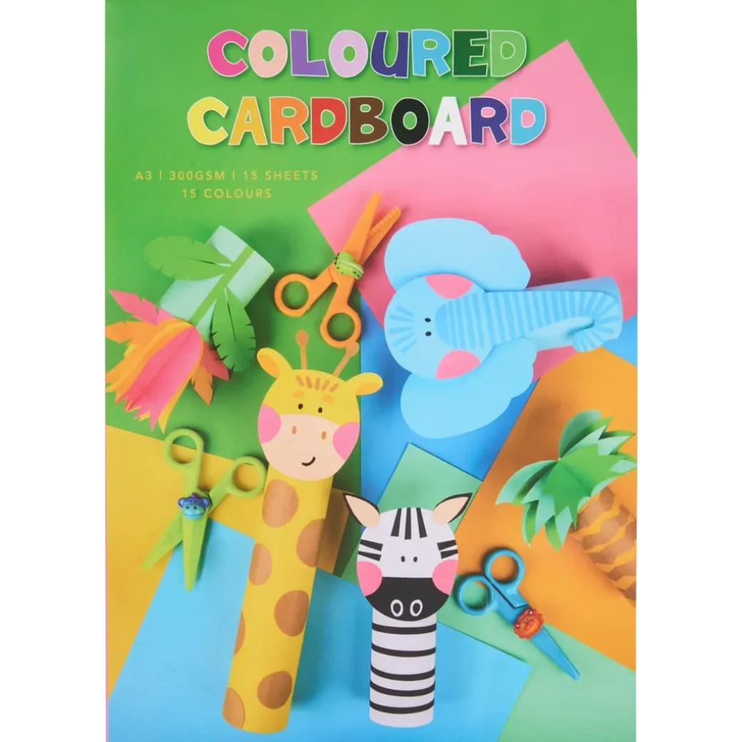 Papier cartonné coloré A3 | Action FR
