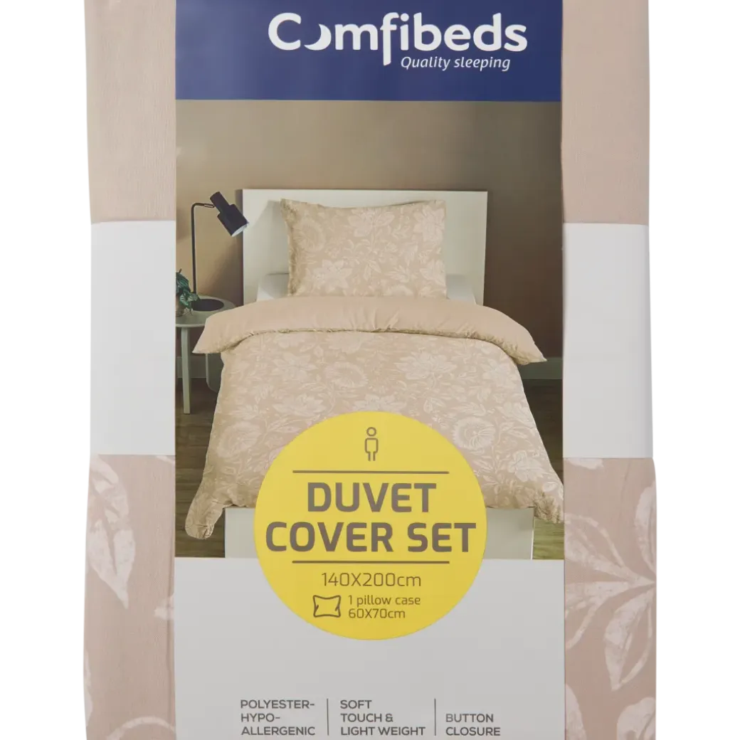 Parure de lit Comfibeds 140 x 200 cm | Action FR