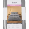 Parure de lit en flanelle 240 x 220 cm | Action FR