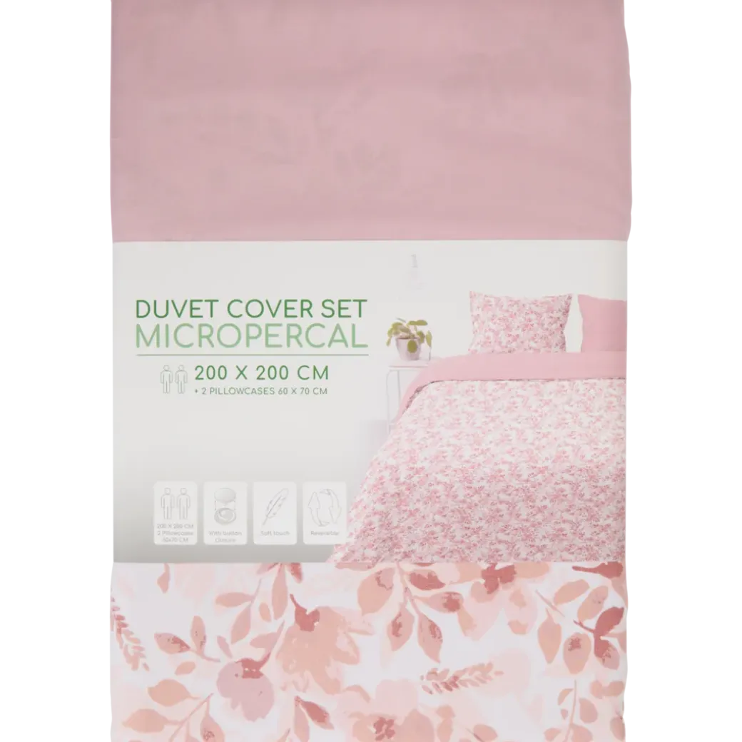 Parure de lit en microfibre Comfibeds 200 x 200 cm | Action FR