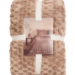Parure de lit en polaire Coco 240 x 220 cm | Action FR
