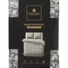 Parure de lit en satin Hotel Royal 200 x 220 cm | Action FR