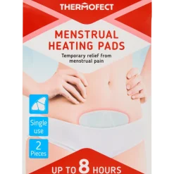 Patchs chauffants règles douloureuses Thermofect 2 Pièces | Action FR