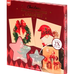 Peinture diamant cartes de Noël | Action FR