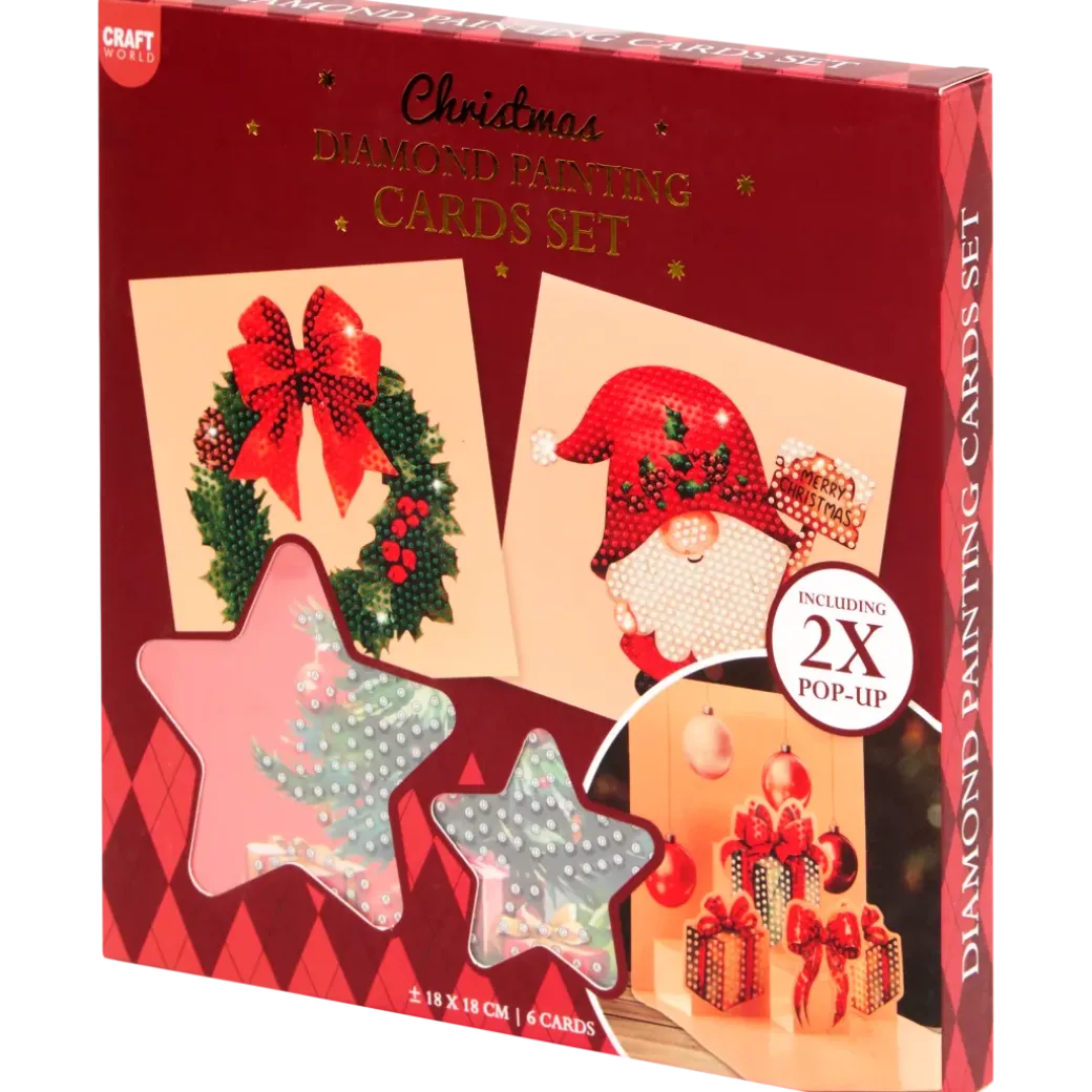 Peinture diamant cartes de Noël | Action FR