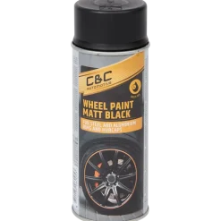 Peinture en aérosol pour jante C&C | Action FR