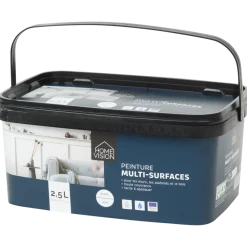 Peinture Home Vision Blanc Blanc | Action FR