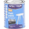 Peinture mate 2-en-1 Spectrum Noir Noir 750 ml | Action FR