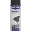 Peinture métallisée en aérosol Spectrum Noir Noir 400 ml | Action FR